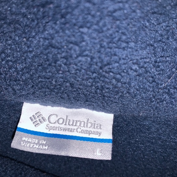 Columbia fleece, full zip up. - Picture 2 of 5